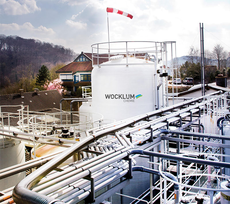 Wocklum Chemische Anlage